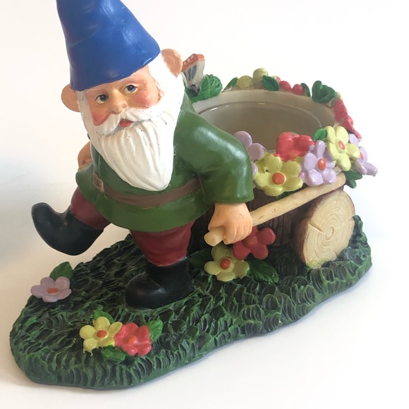 Yankee Candle Gnome Tea Light Holders, Set of 2 - Picture 7 of 7